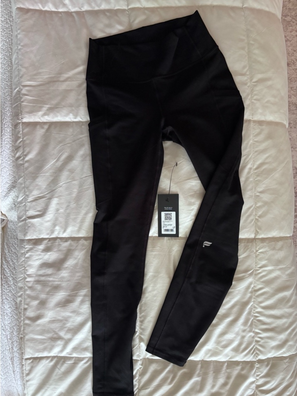 Fabletics Black High-Waist Performance Leggings